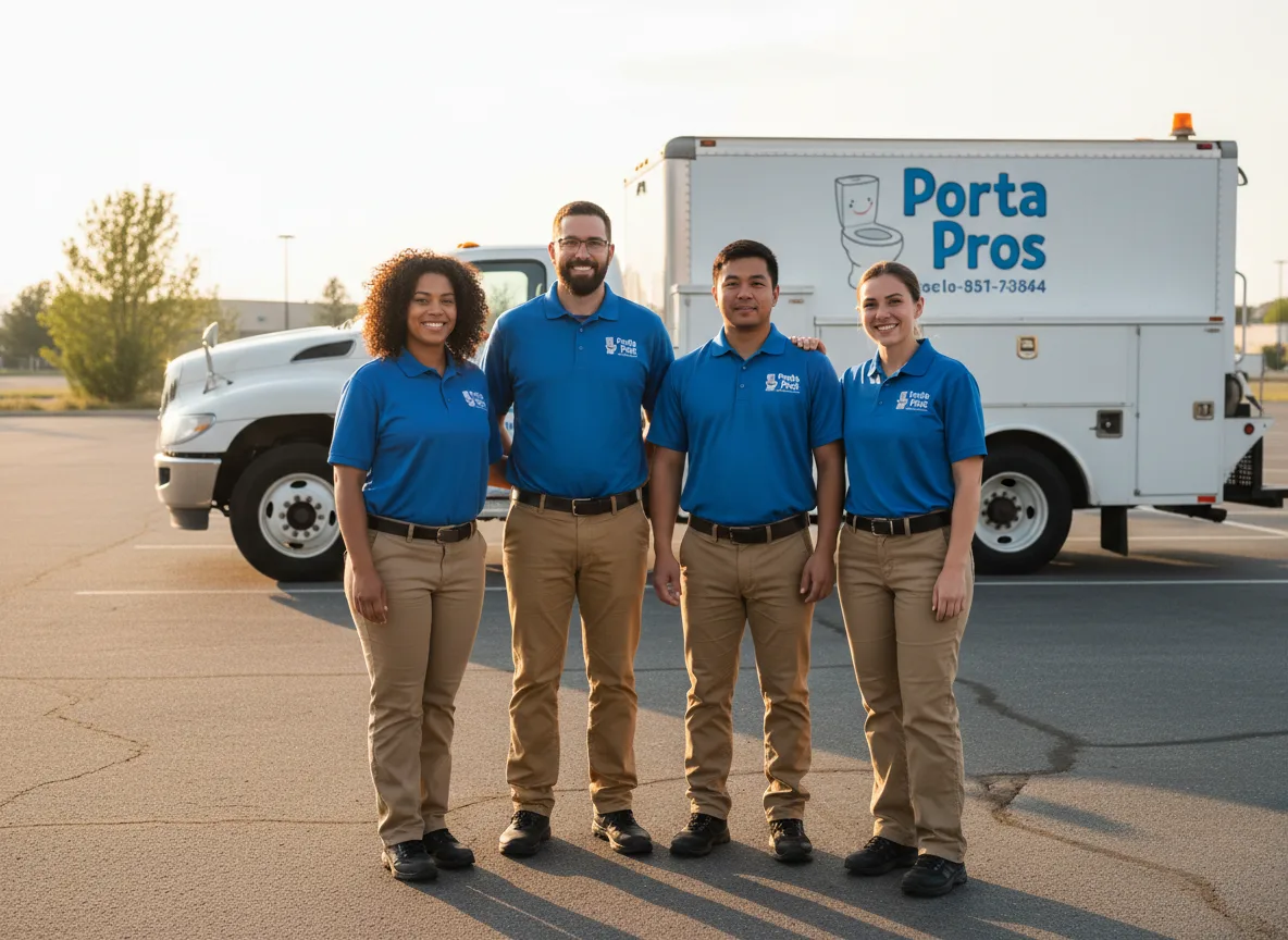 Porta Potty Rental company in Greens Fork, IN