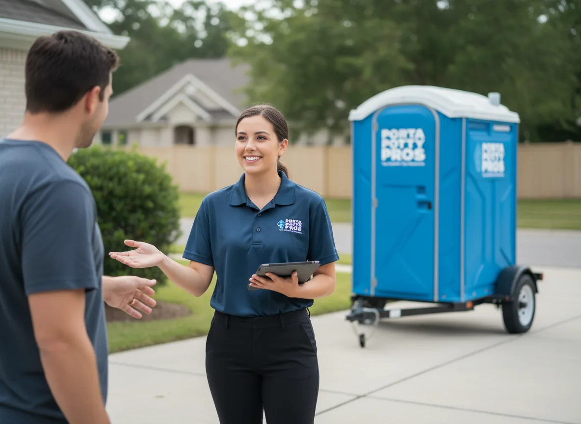 Porta Potty Rental Greens Fork, IN FAQs