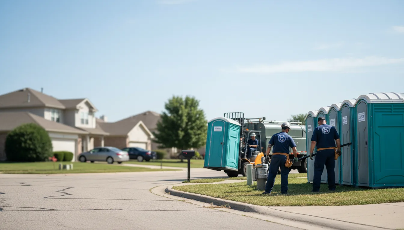 Porta Potty Rental in Greens Fork, IN near me
